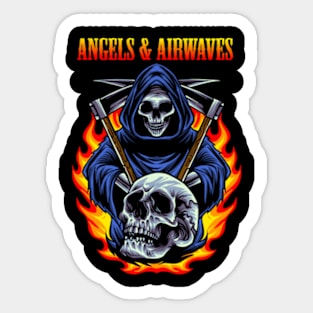 ANGELS & AIRWAVES BAND Sticker